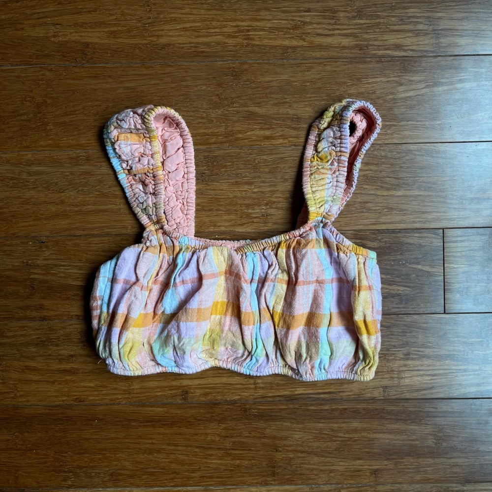 Cropped tank top